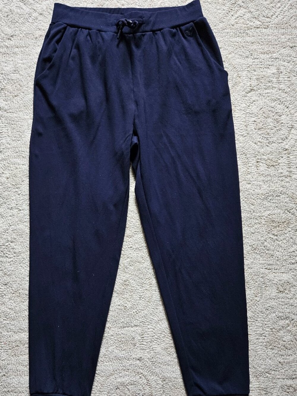 Cozy Earth Bamboo Jogger Pants Navy Blue Medium M Loungewear Sleepwear Women's